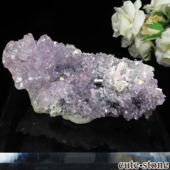 ブラジル Rio Grande do Sul産 アメジスト（フラワーアメジスト）の