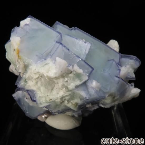 D154】ポーセリンフローライト ヤオガンシャン 原石 鉱物 標本 D154