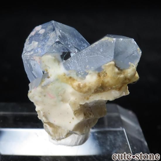 アフガニスタン産 セレスタイトの原石 No.1 - cute stone -