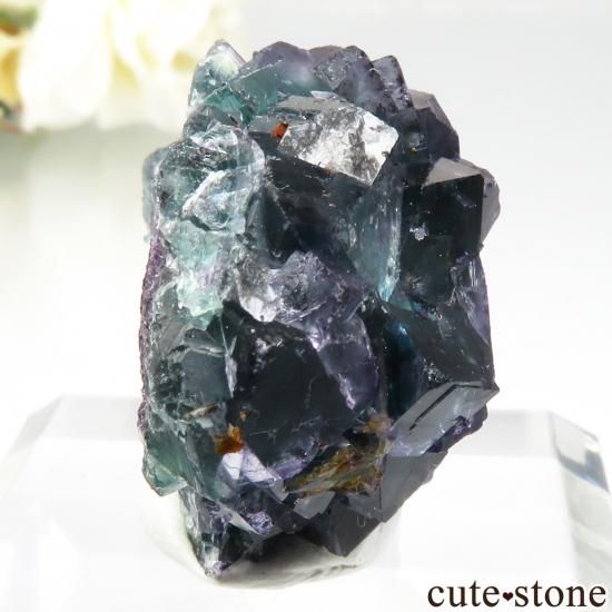 ナミビア Okorusu Mine｜Blue Lake Pocket産 フローライトの原石 No.62