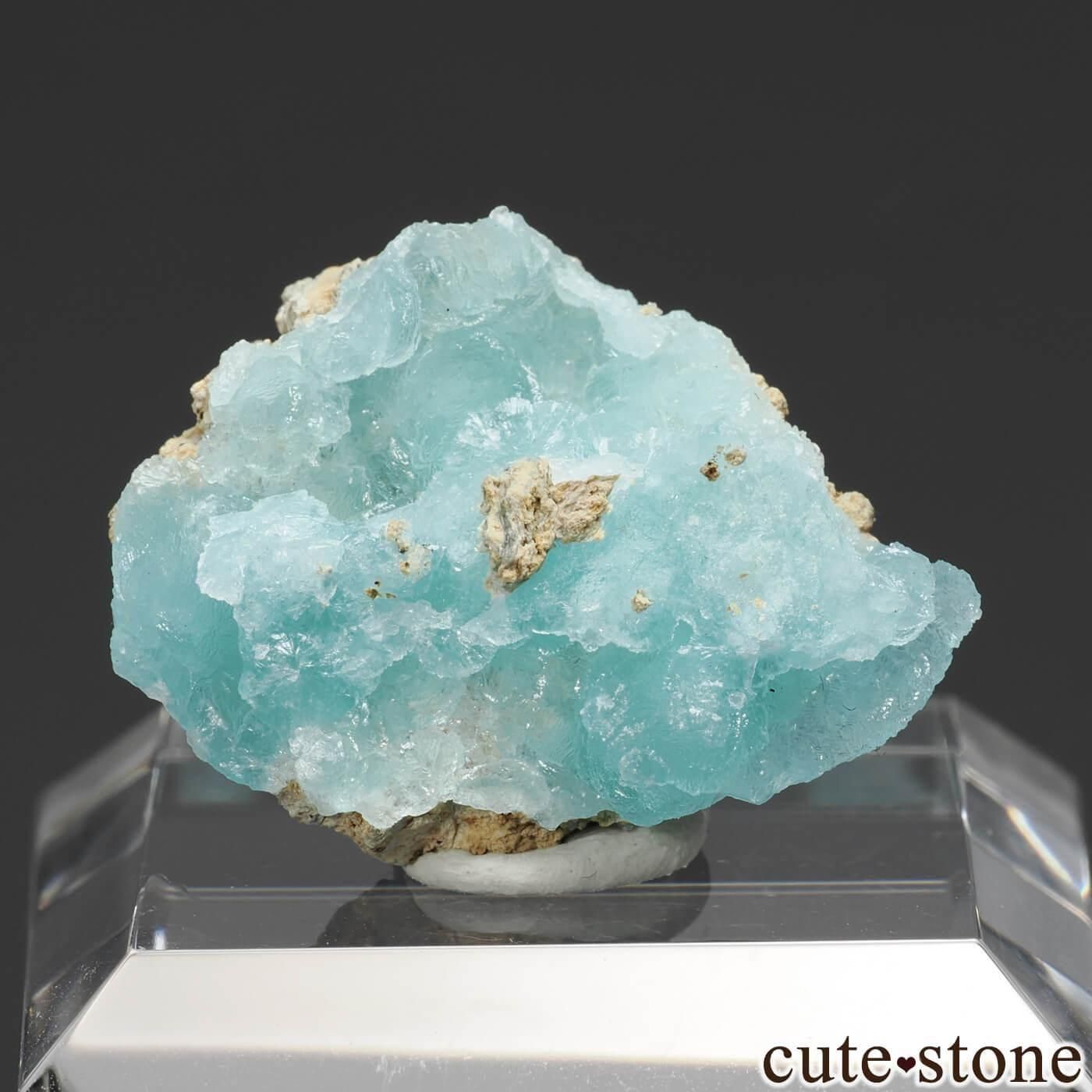 コンゴ Palabanda産 ヘミモルファイトの原石 No.18 - cute stone -