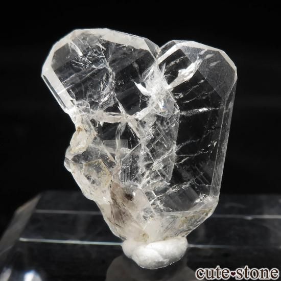 長崎県 水晶岳産 日本式双晶（クォーツ・水晶） No.10 - cute stone -