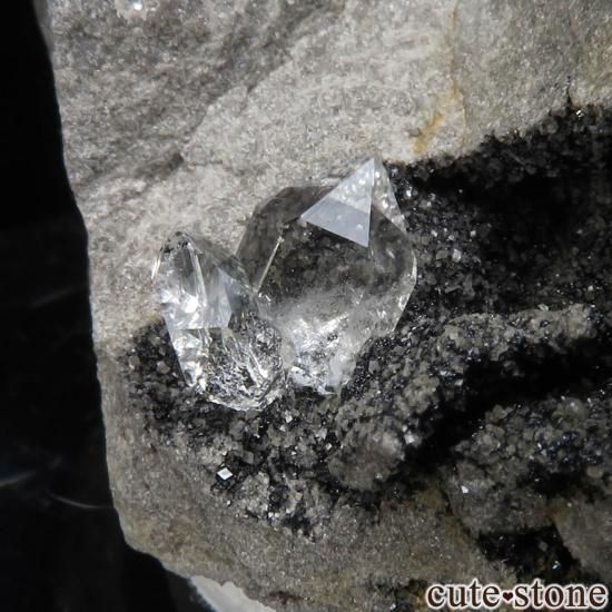 ニューヨーク Ace of Diamonds Mine産 クォーツ（ハーキマー