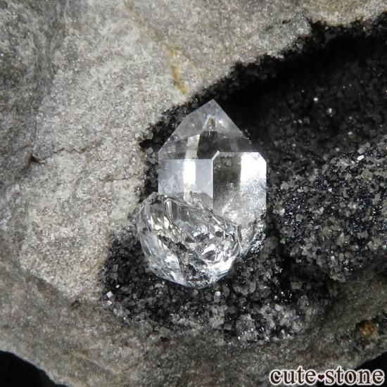 ニューヨーク Ace of Diamonds Mine産 クォーツ（ハーキマー