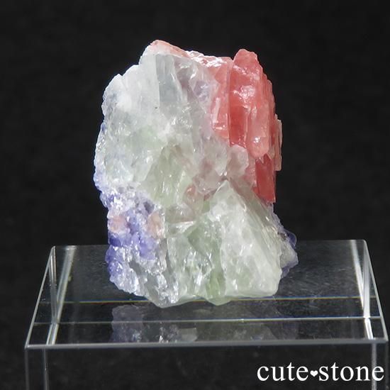 ロードクロサイト 29 水晶 共生 鉱物 標本 原石 ロードクロサイト 29