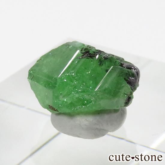 タンザニア産 ツァボライトの結晶（原石） 7.1ct - cute stone -