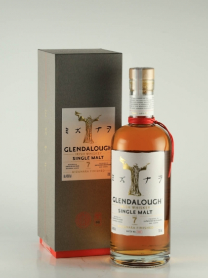 グレンダロッホ シングルモルト 7年 ミズナラカスクフィニッシュ （箱