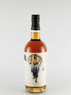 ウイスキーファインド 浮世絵 礫川雪ノ旦 ティーニニック 12年 500ml