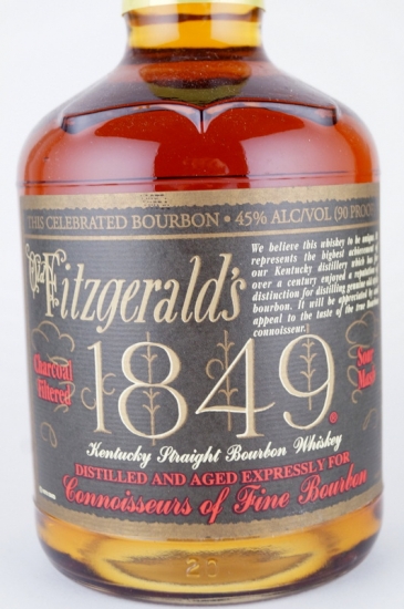 値段交渉歓迎 Fitzgerald's 1849 バーボンウイスキー 値段交渉歓迎