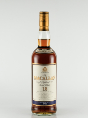 旧ボトル】マッカラン ファインオーク18年 激レア！】マッカラン18年