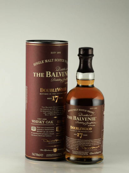 バルヴェニー 17年 ダブルウッド 旧ボトル 【正規品】 | 武川蒸留酒販売