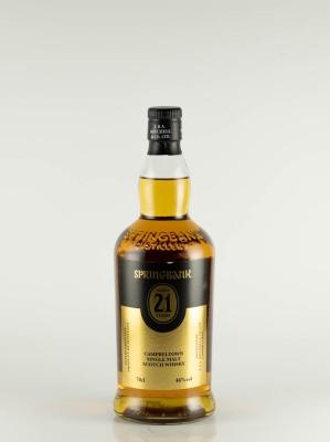 スプリングバンク 21年 2015リリース （ラベルすれ・箱不良） | 武川