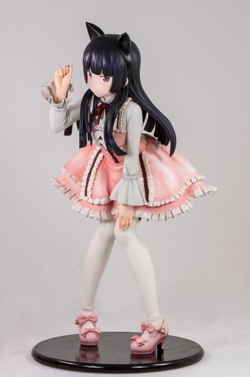 俺妹 ぺたんこ フィギュア 黒猫 white ver 100体限定 Amazon.co.jp: 俺