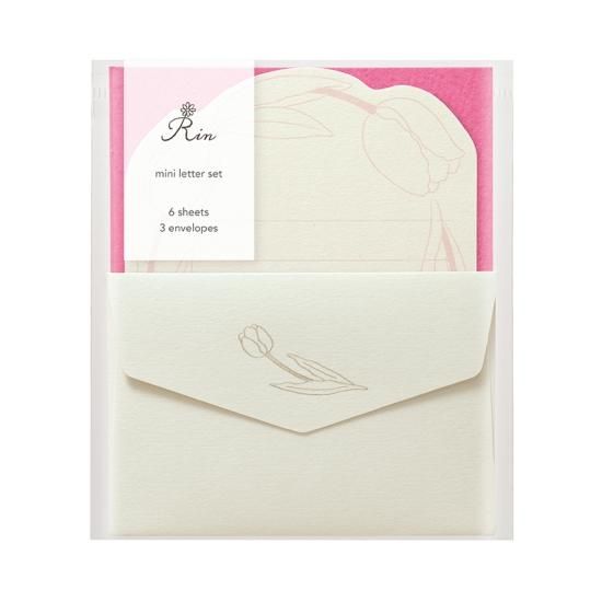 Rinミニレターセット ｜マルアイ公式オンラインショップ
