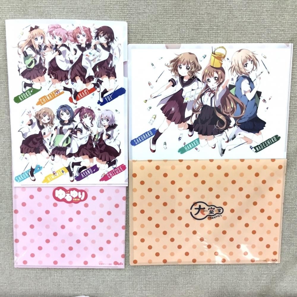 ゆるゆり 直筆サイン入りアートグラフ D なもり画業15周年記念作品展