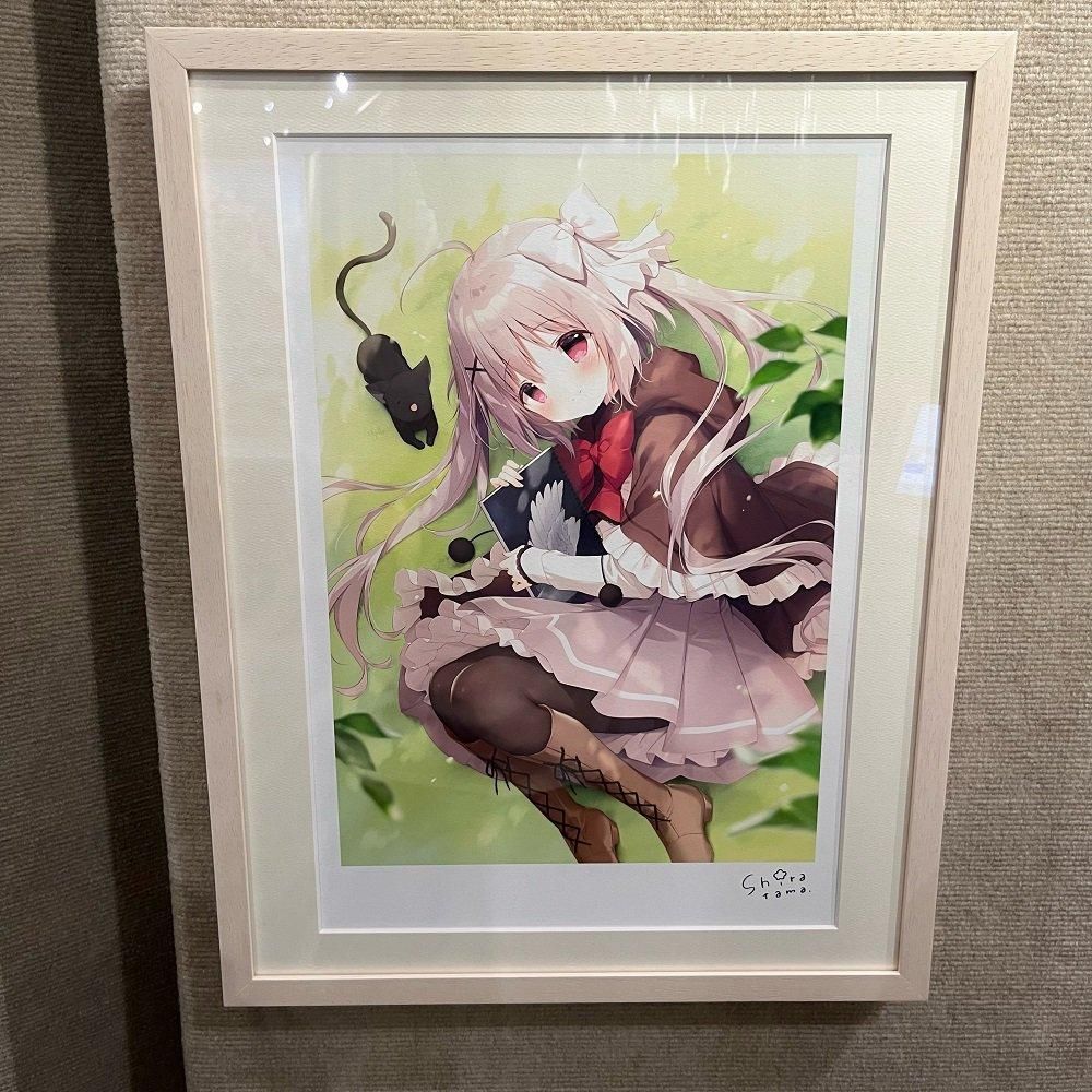 しらたまこ 直筆サイン入り セット しらたまこしらたま直筆サイン入り