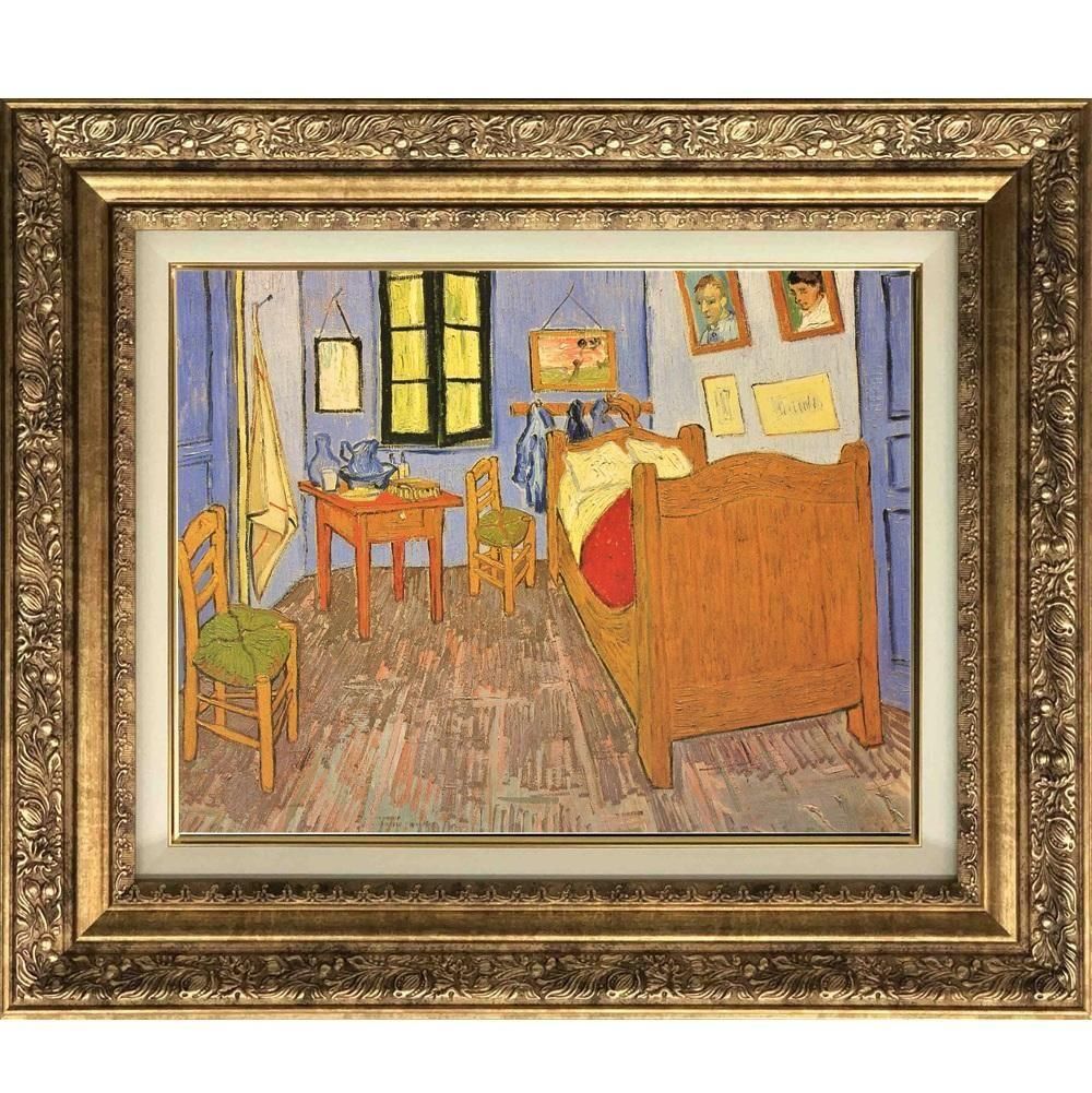 プリハード複製画／ヴィンセント・ヴァン・ゴッホ「アルルの寝室