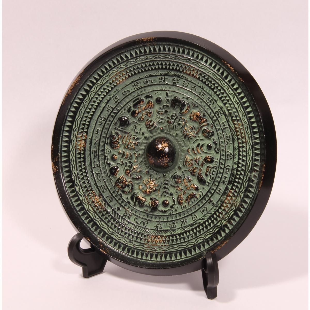 三角縁神獣鏡レプリカ（通常タイプ） - 歴史プラス(時空旅人公式通販