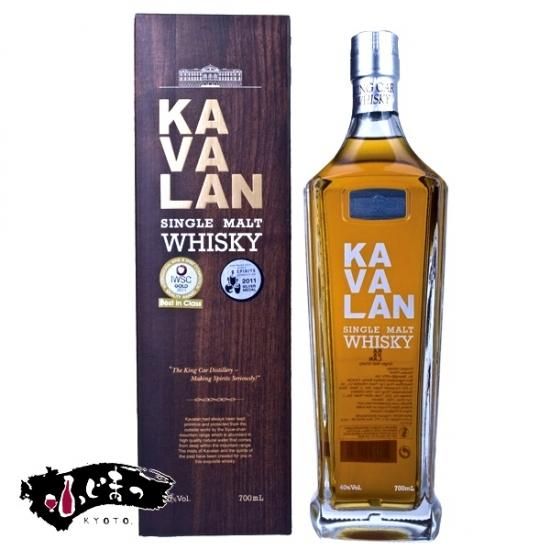 KAVALAN シングルモルトウイスキー 700ml Amazon.co.jp: カバラン