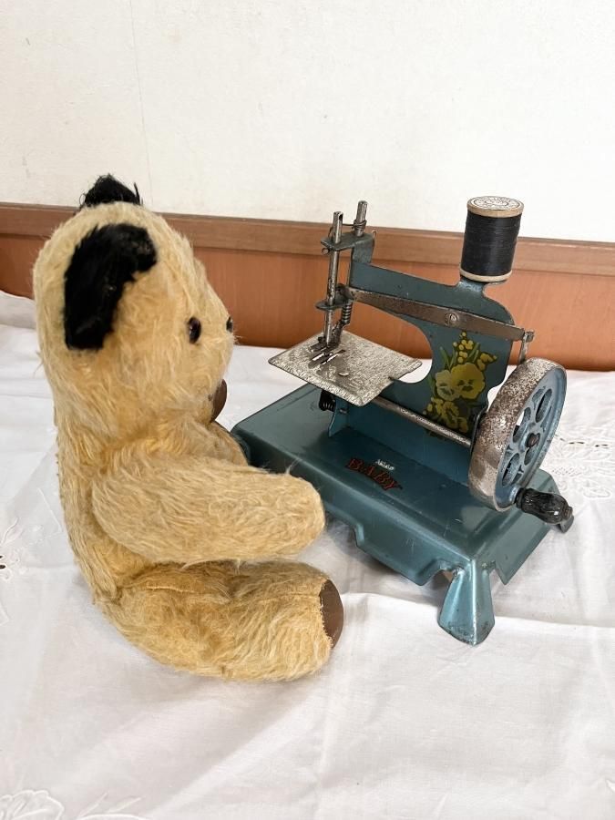 フランスアンティーク トイミシン フランス アンティーク SINGER