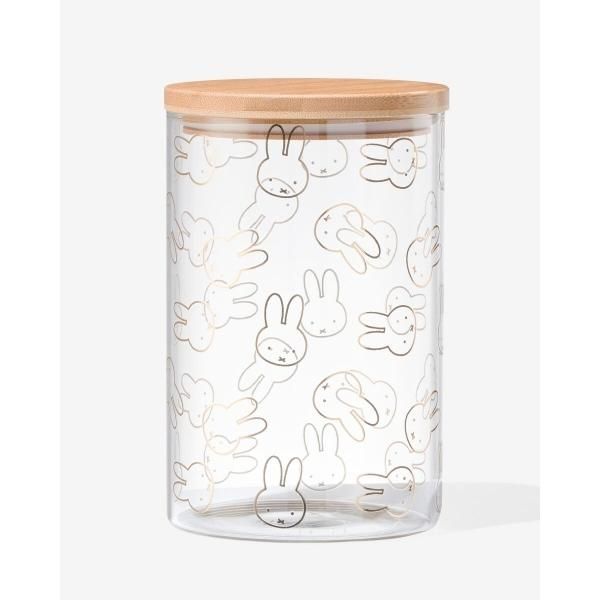 オランダ限定 陶器製キャニスター ミッフィー nijntje オランダ限定