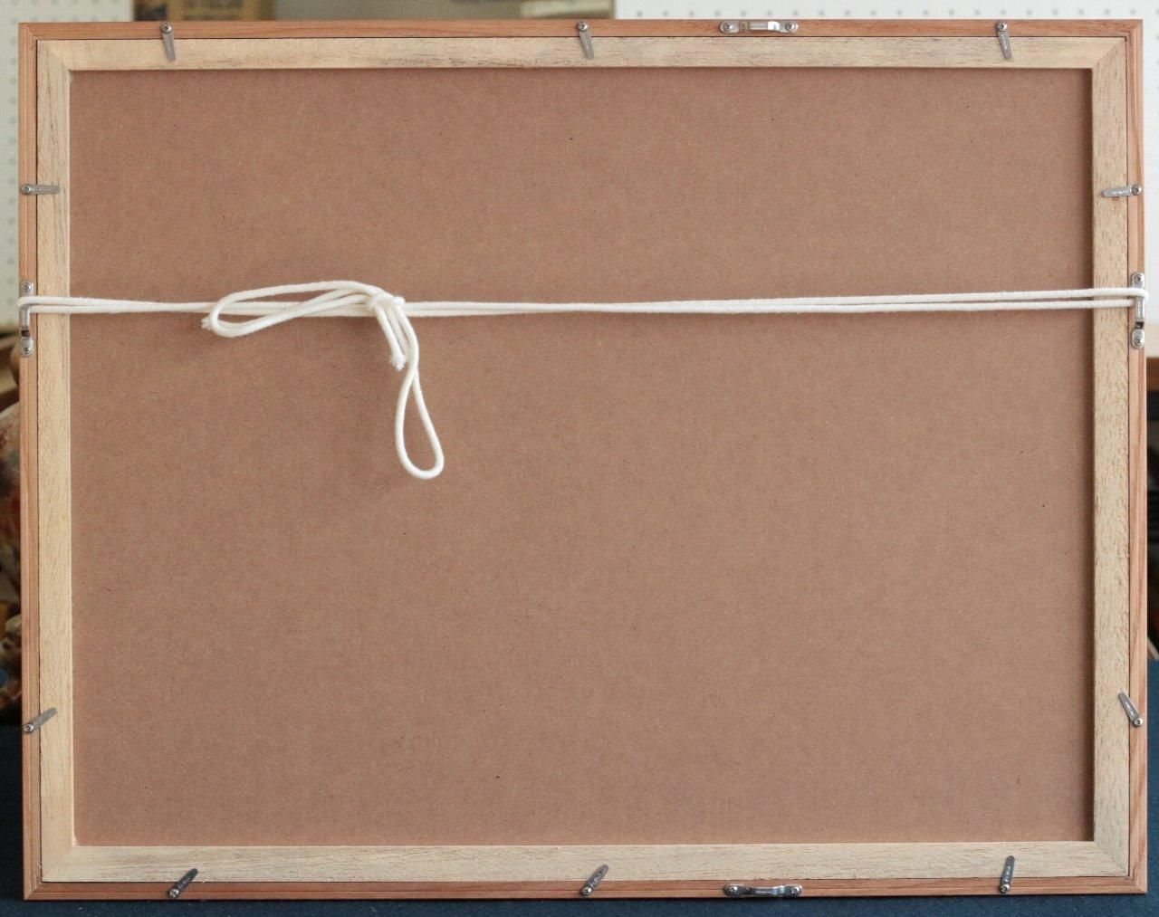 木版画 向井潤吉 「洛西奥嵯峨 (京都)」 商品番号318 - 絵のある暮らし