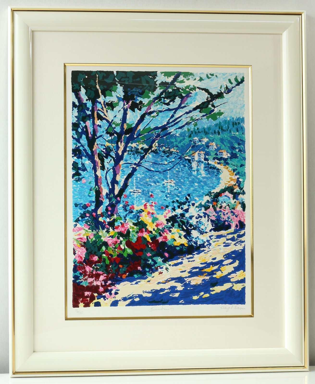 李 嘉儒 絵 版画 シルクスクリーン 李 嘉儒 絵 版画 シルクスクリーン