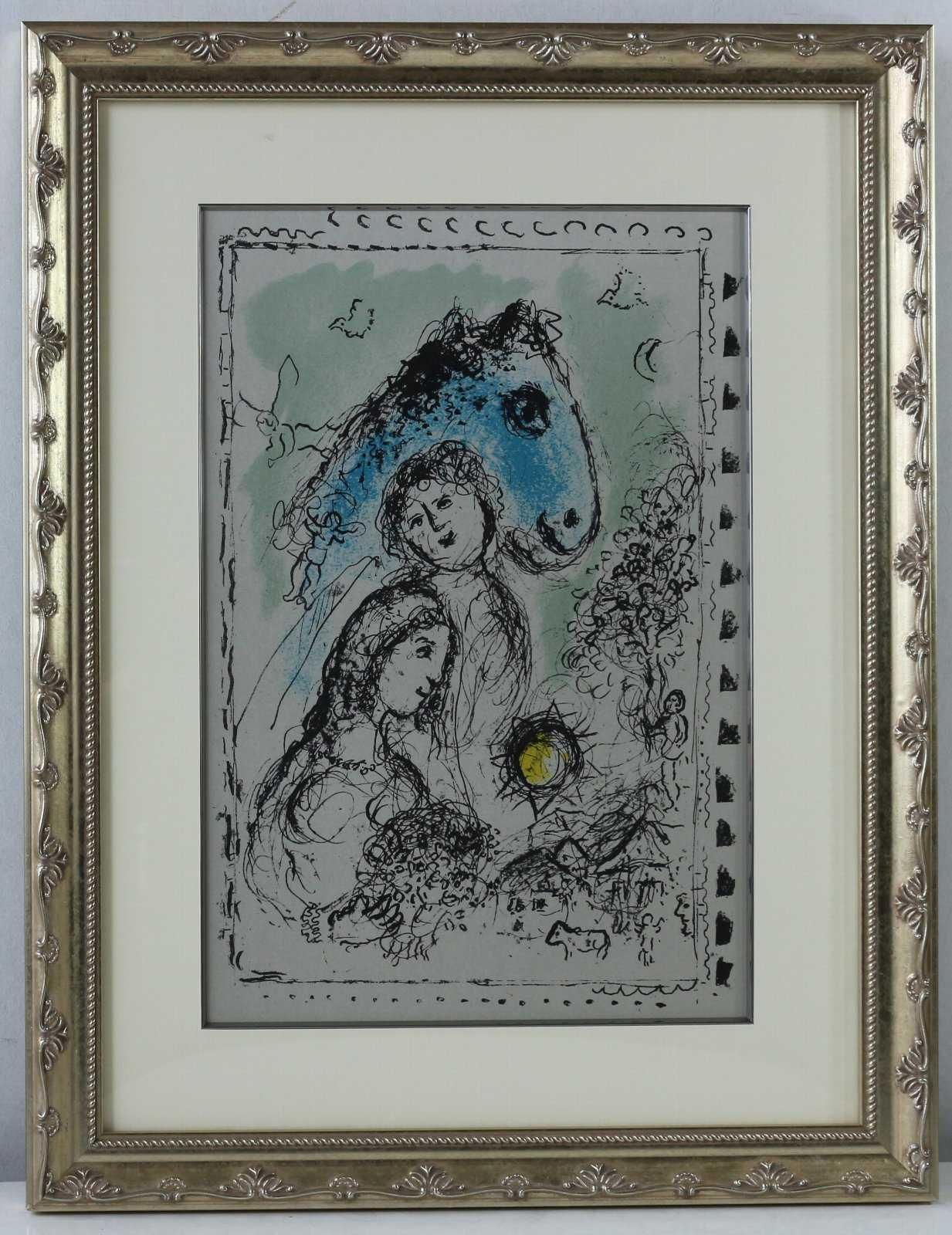 アンドレ・ブーリエ「村の海岸」 リトグラフ 版画 絵画 146/175