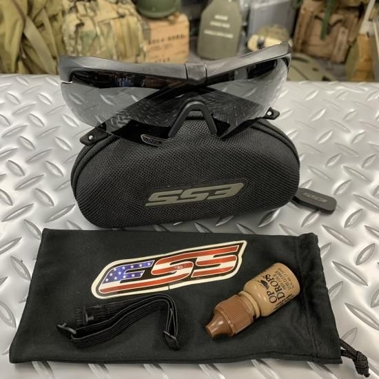 米軍実物 ESS/CROSSBOW BallisticSafetyGlasses クロスボウサングラス