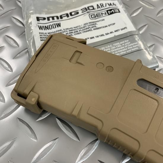 米軍実物 MAGPUL PMAG30 GEN M3 AR/M4 ポリマーマガジン Pマグ MCT