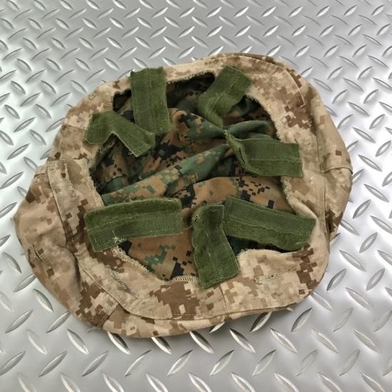 米軍放出 海兵隊 MARPAT/LWH ライトウェイトヘルメット リバーシブル