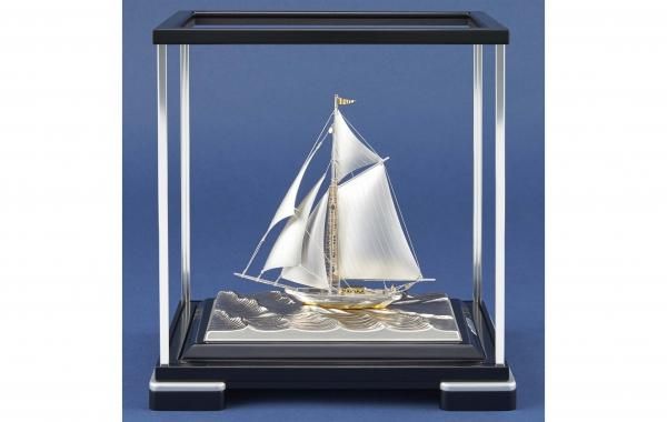 STERLING SILVER 985 武比古 TAKEHIKO ヨット 7号 銀製 ヨット7号(フル