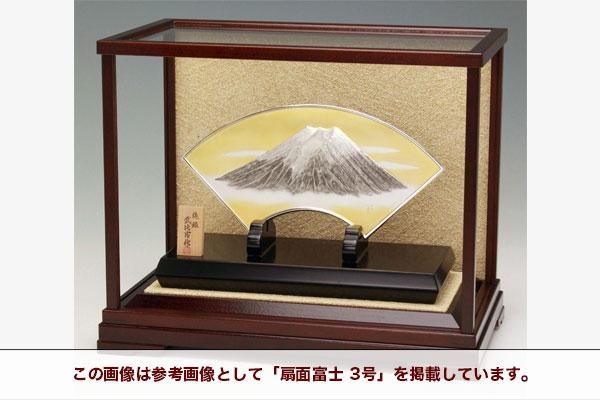 純銀 扇面富士 4号 - TAKEHIKO - 武比古 - 日本の伝統工芸・関工芸株式会社