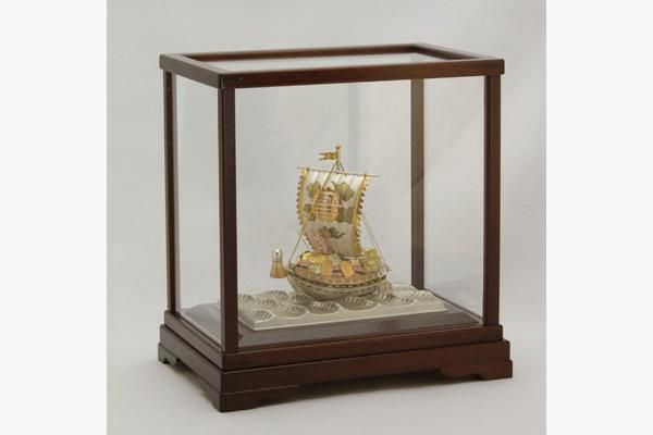 銀製 宝船 7号(房) - TAKEHIKO - 武比古 - 日本の伝統工芸・関工芸株式会社