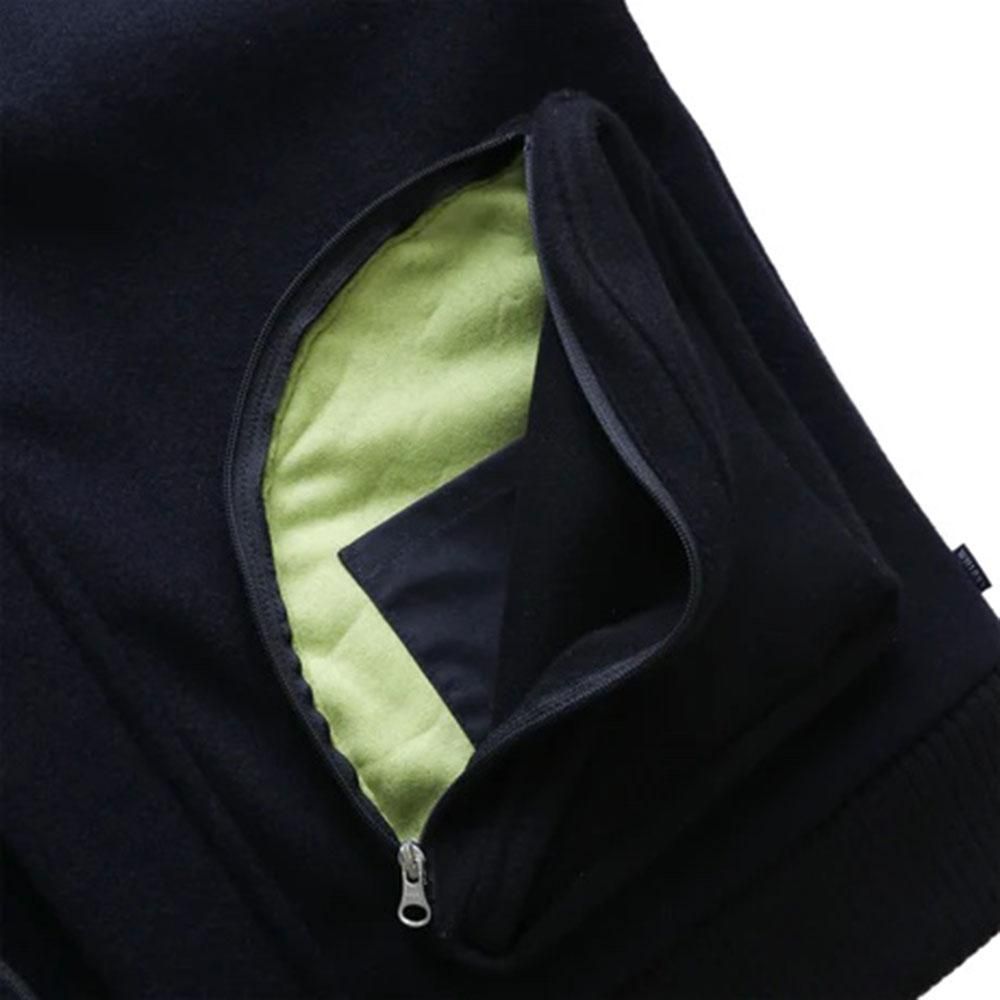 WHIMSY [DOUBLE POUCH TANKERS JACKET] (NAVY)