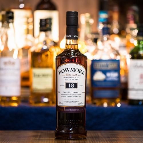 ボウモア 18年 ディープ&コンプレックス アイラ レビュー動画/味/比較