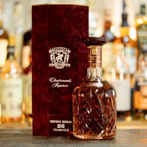 特級 シーバスリーガル 25年 チェアマンズリザーブ レビュー動画/味