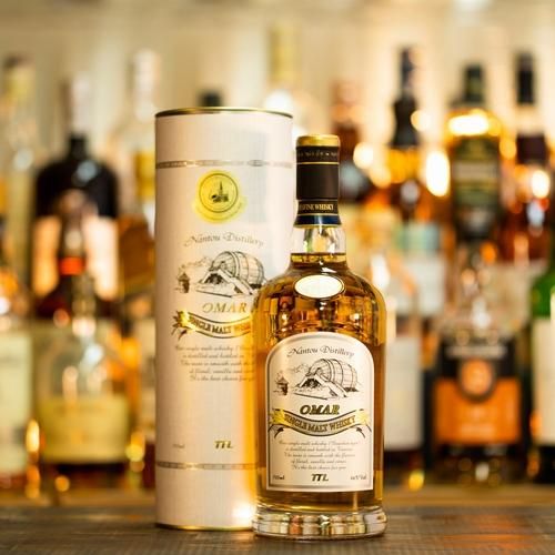 オマー バーボンタイプ 台湾 シングルモルト レビュー動画/味/比較