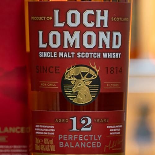 ロッホローモンド 12年 ハイランド シングルモルト レビュー動画/味