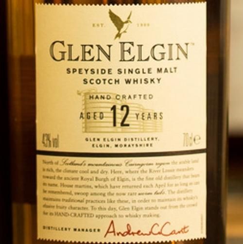 グレンエルギン 12年 スペイサイド シングルモルト レビュー動画/味