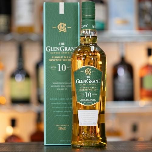 グレングラント 10年 スペイサイド シングルモルト レビュー動画/味