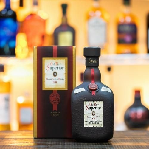 オールドパー スーペリア18年 ブレンデッドスコッチ レビュー動画/味