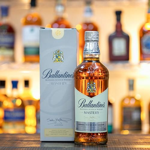 バランタイン マスターズ ブレンデッドスコッチ レビュー動画/味/比較