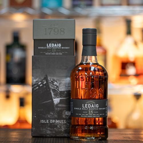 レダイグ 18年 トバモリー アイランズ シングルモルト レビュー動画/味