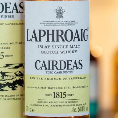 ラフロイグ カーディス フィノカスクフィニッシュ レビュー動画/味