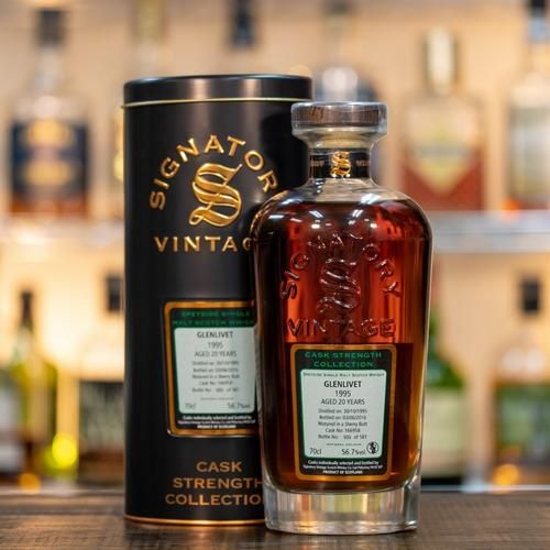 グレンリベット20年1995カスクストレングスコレクション レビュー動画