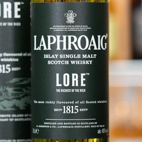 ラフロイグ ロア アイラ シングルモルト レビュー動画/味/比較