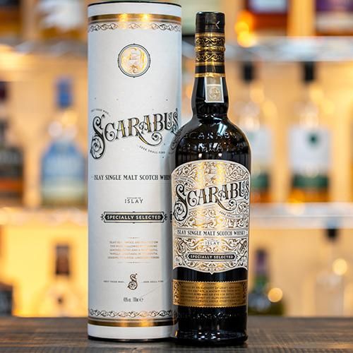 スカラバス ハンターレイン アイラ シングルモルト レビュー動画/味