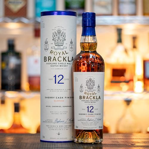 ロイヤルブラックラ 12年 シェリーカスクフィニッシュ レビュー動画/味