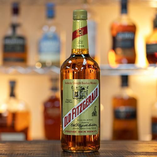 Old Fitzgerald ボトルインボンドバーボンウイスキー 古酒終売